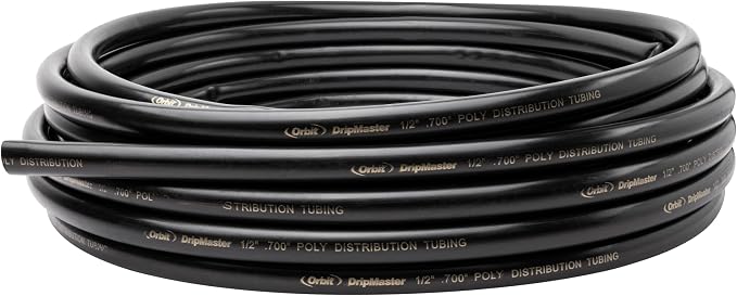 Orbit 38931 1/2" x 100' Pro-Blend Irrigation Riser Flex Sprinkler Swing Pipe