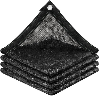 vensovo 70% Sunblock Shade Cloth Net Black Resistant - 3x10 Ft Garden Shade Mesh for Plant Cover, Greenhouse, Chicken Coop, Kennels, Tomatoes Plants