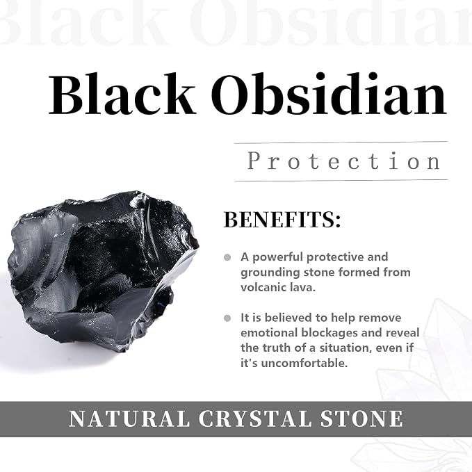 Rockcloud Handcarved Black Obsidian Pocket Stone Baby Buddha Crystal Statue | for Home Decoration Zen Garden Spiritual Feng Shui Figurine