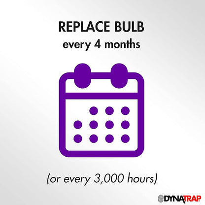 DynaTrap UV Replacement Bulb | For Mosquito Traps | Compatible with Multiple Models | Pack of 2