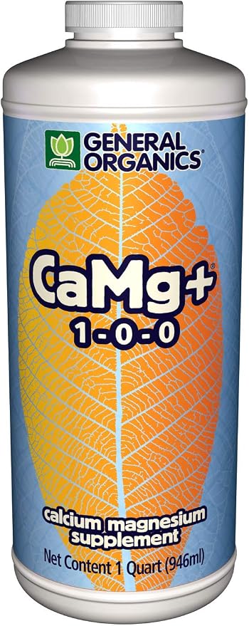 General Hydroponics GH5312 CaMg+ Plant Nutrition, Quart