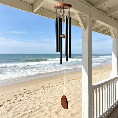 Outdoor Memorial Wind Chimes | Perfect housewarming gift for neighbors, suitable for porch and yard decoration.