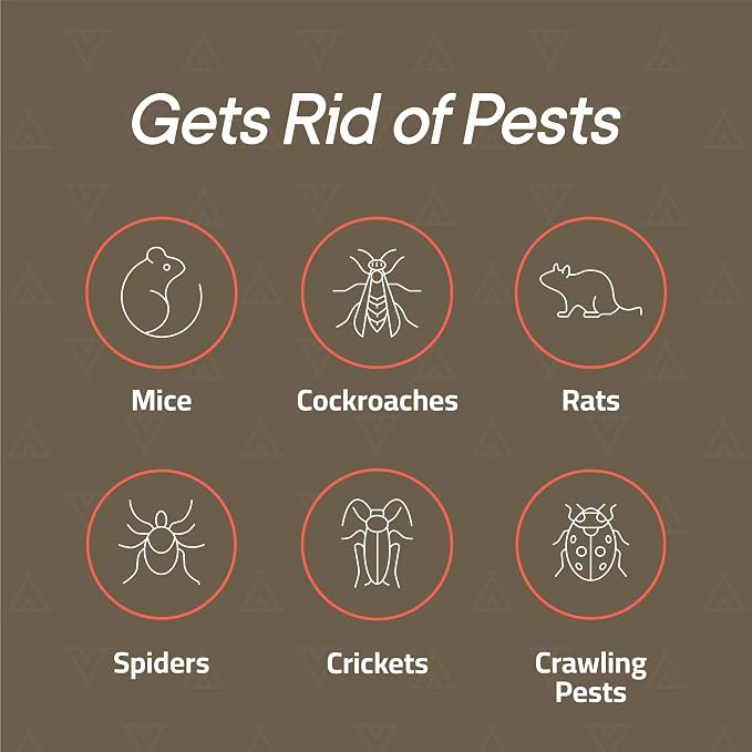 Campior Glue Traps [36 Pack] Pre-Baited Mouse Traps - Ultra-Adhesive Glue Boards for Rodents/Mice, Rats/Snakes/Lizards/Insects - Safe Non-Toxic Sticky Mouse Traps Indoors for Home Office, Garage.