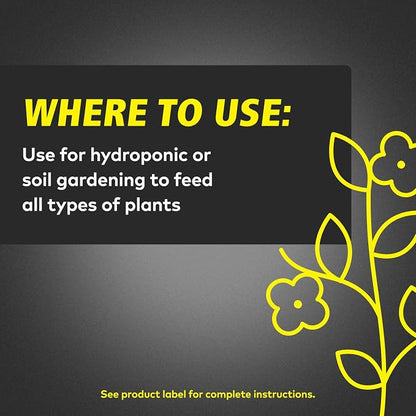 General Hydroponics MaxiGro Plant Food for Vigorous Growth, 2.2 lbs. (Pack of 12)