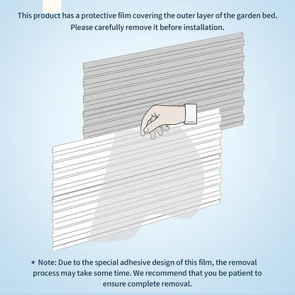 Garvee 6x3x2ft Galvanized Raised Garden Bed Outdoor,Rust-Resistant Raised Garden Beds for Gardening, Easy Assembly Outdoor Garden Box & Planters, Beige