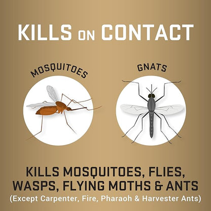 Repel Outdoor Fogger 16 Ounces, Kills Mosquitoes