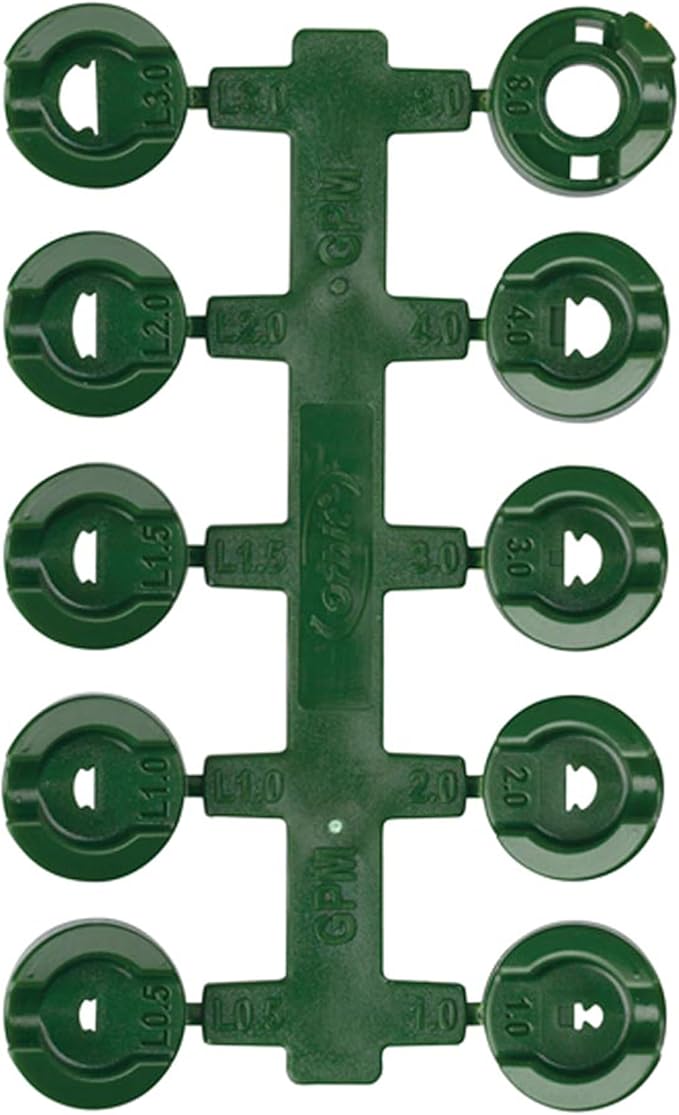 Orbit Voyager II Professional Pop-Up Gear-Drive Rotor Sprinkler | 3/4" Inlet | Adjustable 40-360° Pattern | 35-55 ft Coverage Range | Includes Adjustment Key | Model 91561