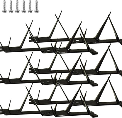 Metal Anti Climb Spikes for Fences and Walls, Effectively Avoided Invaders Climbing Attempts.(Size 60 inches)