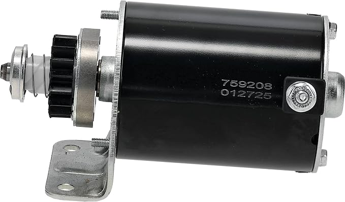 DB Electrical 410-22003 Starter Compatible with/Replacement for Briggs & Stratton, John Deere, and United Tech, Starter Motor for Lawn Mower, Agricultural Machinery, and Heavy Equipment