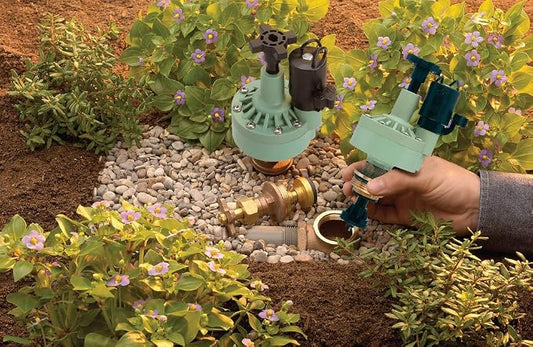 Orbit 57029P 3/4" Automatic Converter Sprinkler Valve with Flow Control