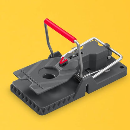 Victor Power-Kill Mouse Traps, 6-Pack Humane Snap Traps | Indoor Mice Control, Reusable Easy Set Rodent Traps, Safe for Use Around People and Pets When Used as Directed