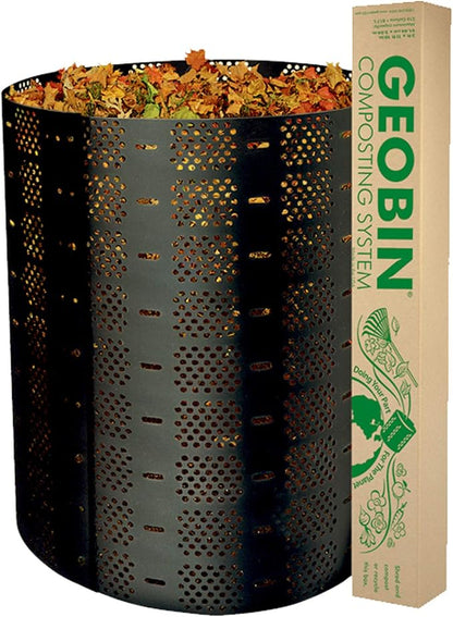 Geobin Compost Bin - 246 Gallon, Expandable, Easy Assembly, Made in the USA, Outdoor & Backyard Composter