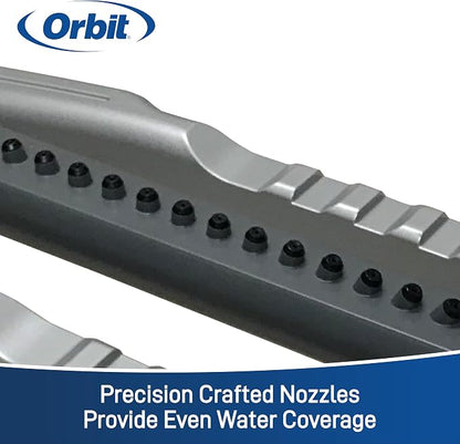 Orbit 56281 Oscillating Water Sprinkler for Lawn and Garden with Metal Base and Custom Pattern Dial (Waters up to 4,000 Square Feet)