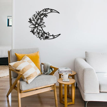 EZ4ENCE Decoration Wall Art Boho Wall Home Decor Hanging Appearance Wall Decor Metal Wall Hanging Decor