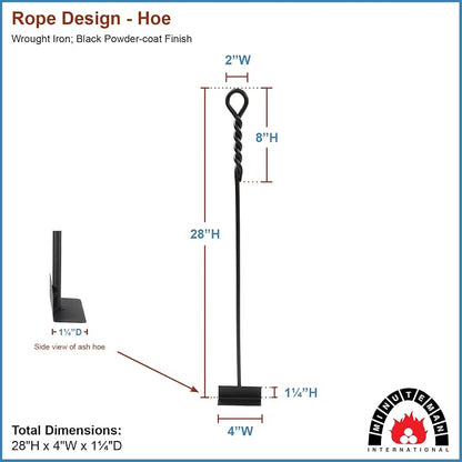 Minuteman International Rope Design Standard Ash Hoe