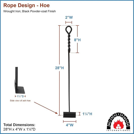Minuteman International Rope Design Standard Ash Hoe