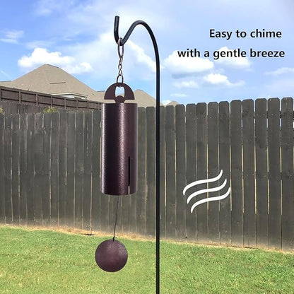 ASTARIN Wind Chimes for Outside Deep Tone Heroic Windbell Deep Resonance Serenity Bell Outdoor Decor for Patio,Yard,Porch,Garden(Bronze)