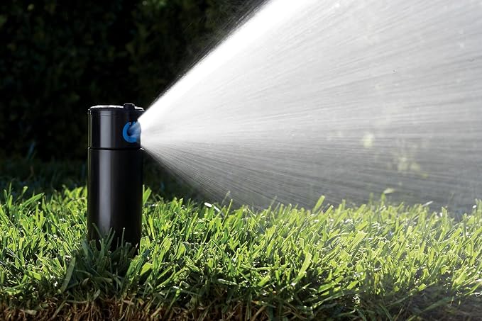 Hunter PGP Ultra 3/4" Rotor Lawn Sprinkler Head, 17-52 ft, 6 in. Pop-Up | Adjustable 50°-360° gear-drive rotor with 3/4 in. inlet, preinstalled 3.0 nozzle, and 6 in. pop-up height