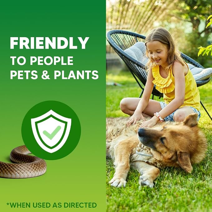 Snake Repellent for Yard, Snake Away, Keep Backyard Snake Away, 5P