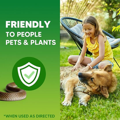 Snake Repellent for Yard, Snake Away, Keep Backyard Snake Away, 5P