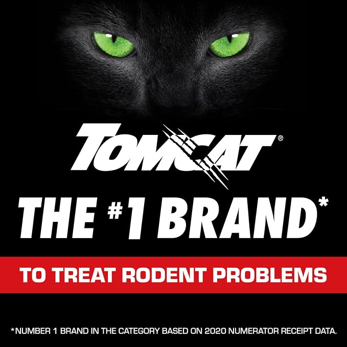 Tomcat Attractant Gel, 1 oz. | Attracts Both Mice & Rats, Ready-to-Use, Use to Bait Any Trap
