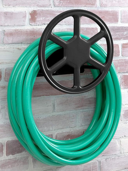 Liberty Garden Spoke Hose Butler, Black