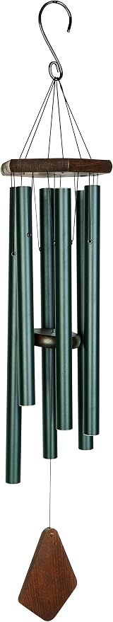 Nature's Melody PG36FG 36-Inch Premiere Grande Wind Chime - Forest Green