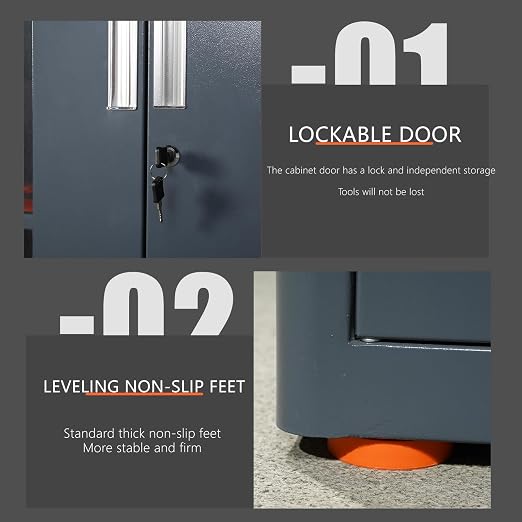 CAT/BT40 Large Capacity CNC Tool Storage Cabinet, CNC Tool Holder Vertical Drawer Cabinet for Warehouse Workshop Factory Garage Machining Centers