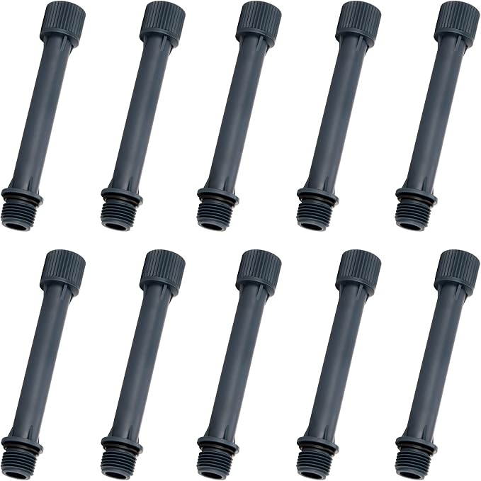 Eden 96093 Multi-Adjustable Flex Design Garden Sprinkler Set with Extensions, Great for DIY Gardening