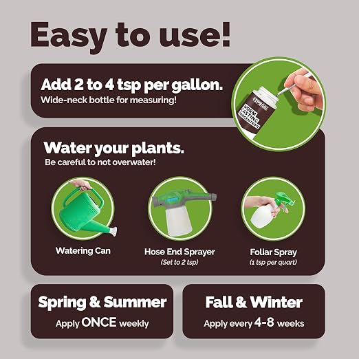 Worm Casting Tea Concentrate – Liquid Microbial Supplement for Living Soil, Stronger Roots & Healthier Plants, 32 oz