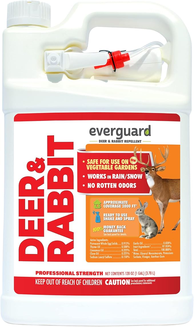 Everguard 1gal. Ready to Spray Deer & Rabbit Repellent