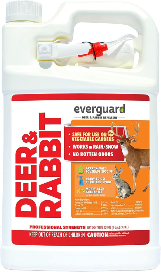Everguard 1gal. Ready to Spray Deer & Rabbit Repellent