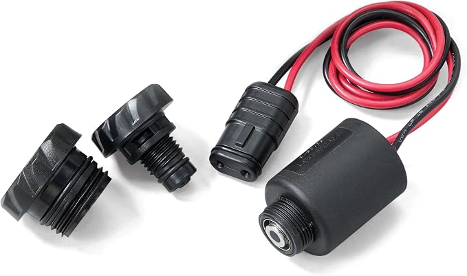 Orbit 57869 - Battery Powered and Operated Sprinkler Controller Add-On Solenoid with Valve Adapters