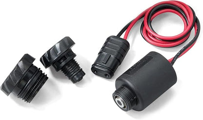 Orbit 57869 - Battery Powered and Operated Sprinkler Controller Add-On Solenoid with Valve Adapters