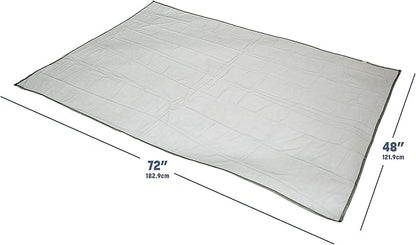 Stansport Mosquito Netting Sheets (711-4872), Green