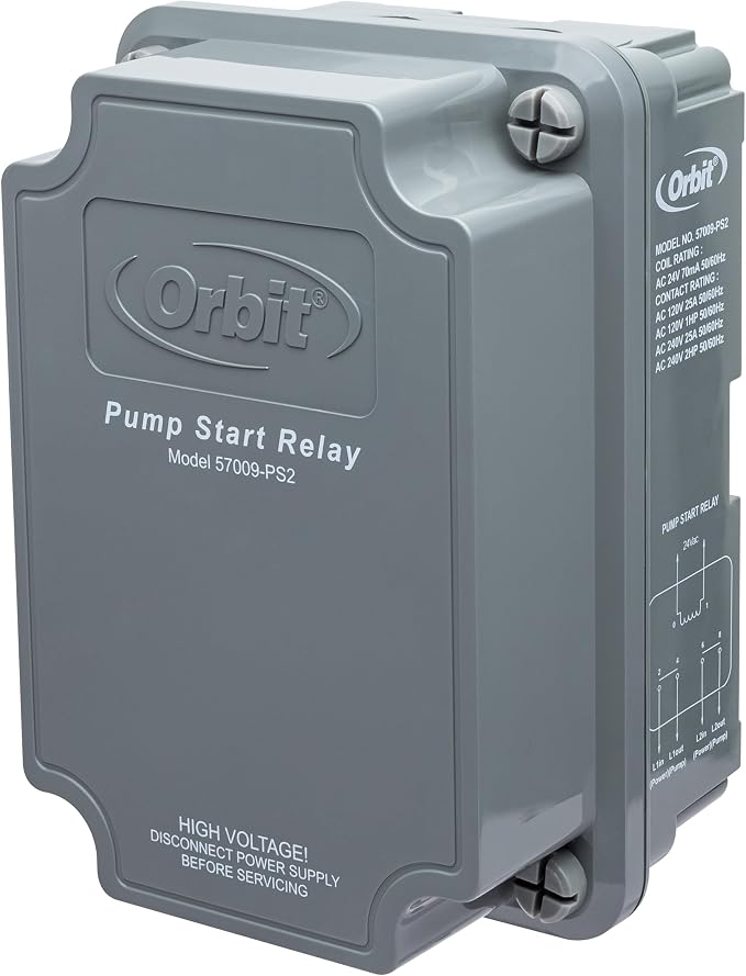Orbit 20 Pack Sprinkler Pump Relay, Well Pump, Irrigation System Pump Start - 57009