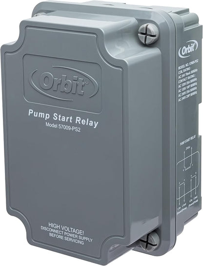 Orbit 6-Pack Sprinkler Pump Relay, Well Pump, Irrigation System Pump Start - 57009
