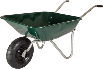 Marathon Replacement Wheelbarrow Wheel with Adapter Kit - 13-Inch - Fits Tire Size of 4-Inch x 6-Inch (3.50/2.50-8-Inch), (20296-M)