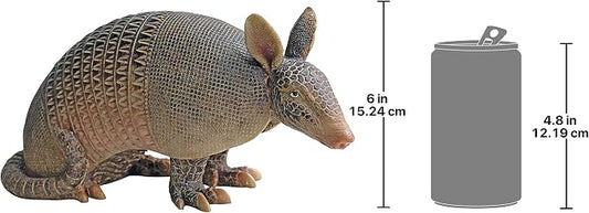 Design Toscano Tank, the Armadillo Garden Statue
