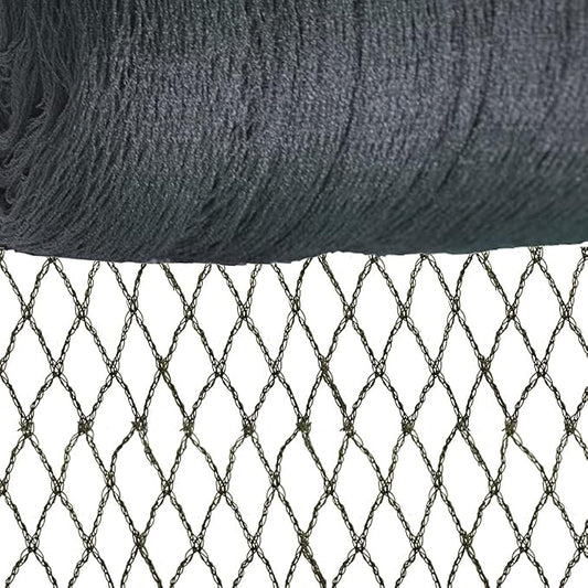 Meanchen Bird Netting 20x30 Ft, 1/2In Mesh Heavy Duty Garden Netting Pest Barrier for Plants, Vegetables, Extra Strong Woven Mesh Netting, Animal Fencing for Fruit Trees Against Birds, Deer, Poultry