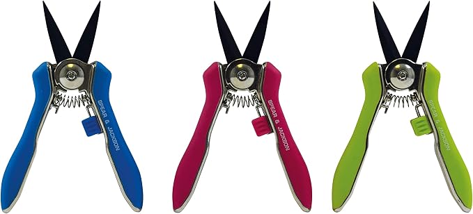 Spear & Jackson 56418G Green Garden Snips