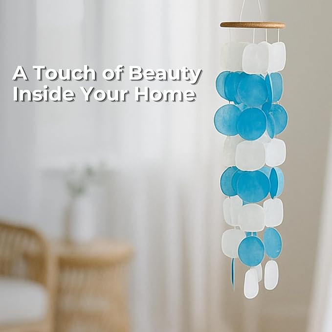 Solange & Frances Spring Decor Wind Chimes for Outside. Garden Decor Wind Chimes. Unique Windchimes Birthday Gifts for Women, Gifts for Mom, and Gift for Men Ideas