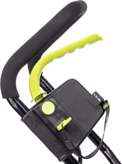 Earthwise Power Tools by ALM TC70040EW 11-Inch 40-Volt Lithium-Ion Cordless Electric Tiller/Cultivator, 4Ah Battery & Charger Included, Green
