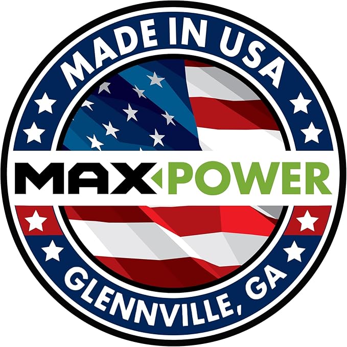 Maxpower 331528B USA MADE 21" Cut Mulching Blade | For 21" Cut MTD/Cub Cadet/Troy-Bilt Mowers, Replaces 742-0741, 942-0741, CMXGZAM100067