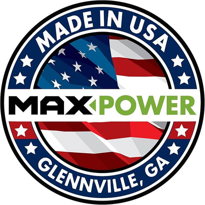 Maxpower 331528B USA MADE 21" Cut Mulching Blade | For 21" Cut MTD/Cub Cadet/Troy-Bilt Mowers, Replaces 742-0741, 942-0741, CMXGZAM100067