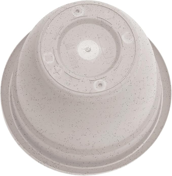 Bloem Ariana 16" Plastic Self-Watering Planter, Vanilla Bean, 2-Pack | Self-watering disk at the bottom of each pot that acts as a water wick and reservoir for optimal plant health