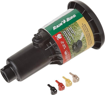 Rain Bird AG-5 All Gallonage Pop-Up Impact Sprinkler, Adjustable 20° - 360° Pattern, 24' - 45' Spray Distance (Pack of 2)