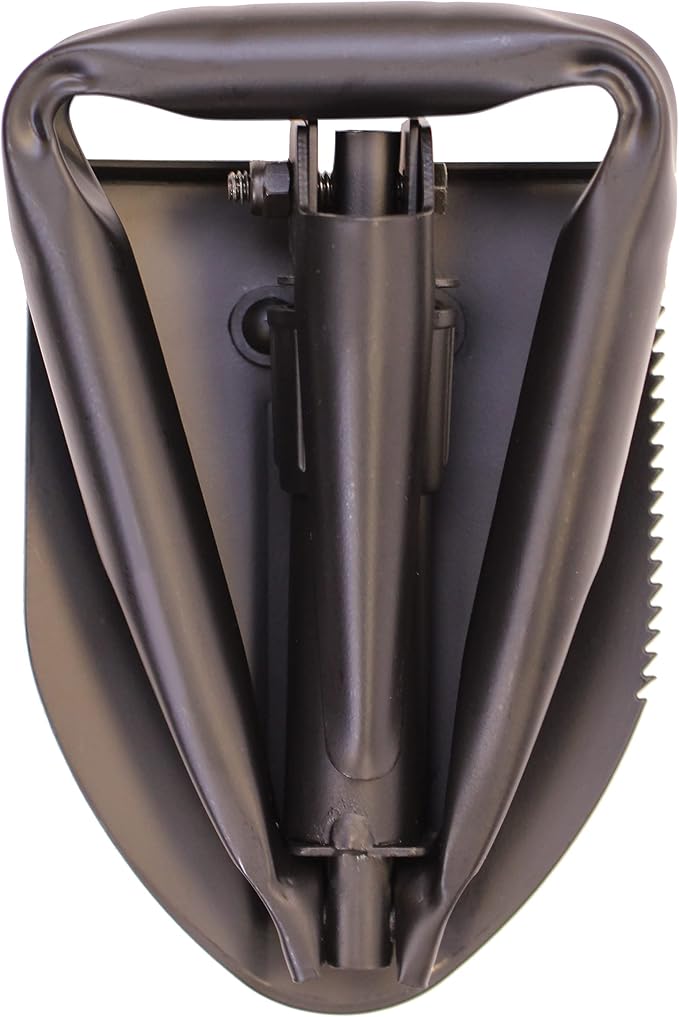 Stansport Tri-Fold Mirco Shovel (333)