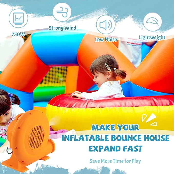 HONEY JOY Portable Air Blower