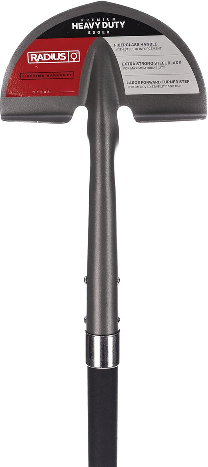 Radius Premium Long Handle Edger, Fiberglass Shaft